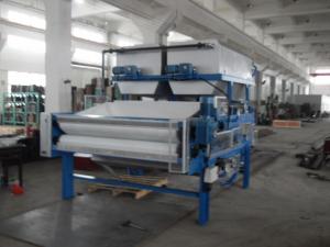Sludge Dewatering Equipment belt filter press in sludge and wasting water treatment