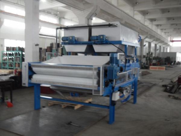 Quality Sludge Dewatering Equipment belt filter press in sludge and wasting water treatment for sale