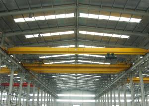 China Iron Steel Plant 15T Single Girder Overhead Crane Lifting Equipment on sale