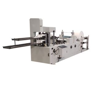 Dia 1200mm Paper Napkin Manufacturing Machine Flat Belt Slitting