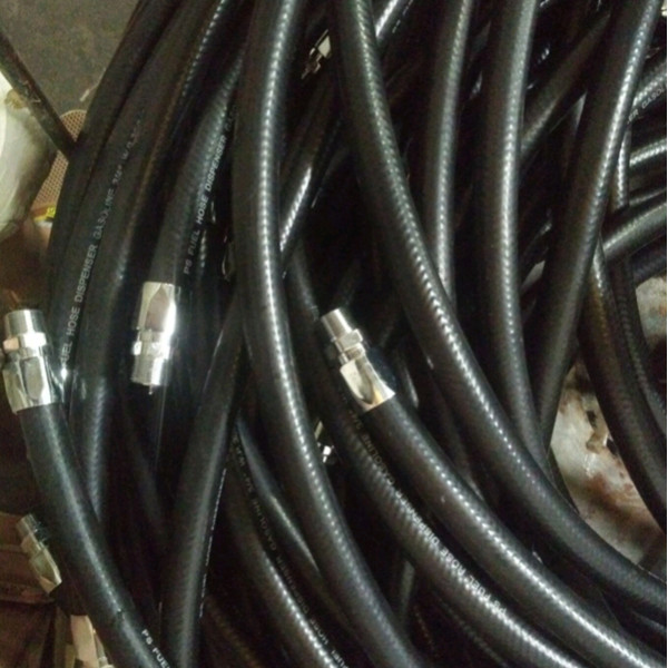 Fuel Delivery Hose / Fuel Dispensing Hose Incorporated With Single Braid Static Wire