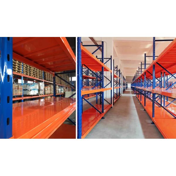Heavy Duty Pallet Rack Beam Racking