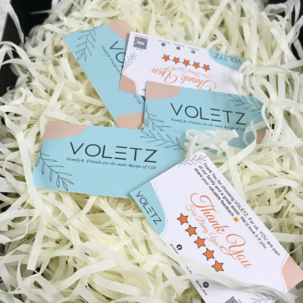 Customized Thank You Card for Supporting My Small Business UV and Offset Printing Postcard