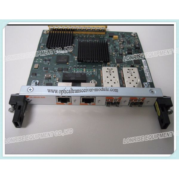 SPA-2X1GE-V2 Cisco SPA Card 2-Port Gigabit Ethernet SPA Adapters Interface Card