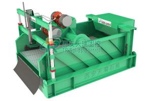 Wholesale Drilling Waste Management Linear Motion Shale Shaker with 7mm Double Amplitude from china suppliers
