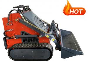 Wholesale Full Hydraulic Wheeled Skid Steer Loader Diesel Gasoline Mini Crawler Loader from china suppliers