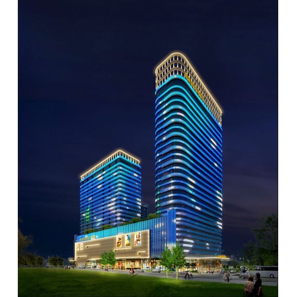 30mm IP67 Waterproof Point Source Light RGB Led Point Light Event Lighting Building Facade Illumination