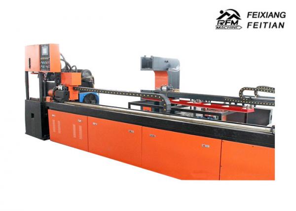 Quality Professional Hydraulic Rotary Punching Machine Steel Square Tube Punching Machine for sale
