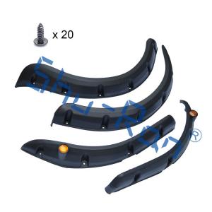 Wholesale Golf Cart Accessories- Plastic Golf Cart Fender Flare For Club Car Precedent, Set Of 4 from china suppliers