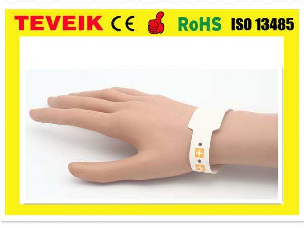 Quality High End Wrist Identify Medical ID Bands , Medical Barcode For Mother / Kids / Patient for sale