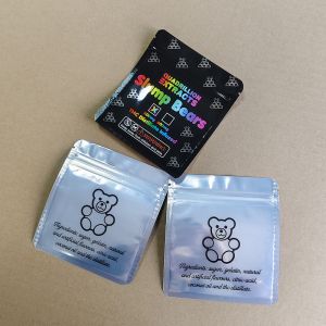 Custom Printed Food Grade Stand Up Pouch Composite Packaging Bag for Snacks