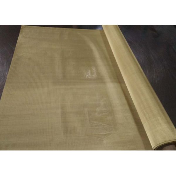 1.2m Width Shielding Brass Mesh Screen For Faraday Cage