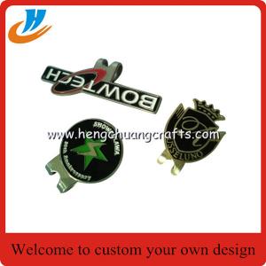 Wholesale Wholesale logo golf ball marker hat clip and divot tool set,customized golf accessory products from china suppliers