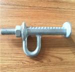 Custom Tower Pole Step Bolt Forged Process With Alloy Steel Material