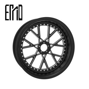 China INCA Customization Motorcycle Accessory LG-31 Polygonal Rivet Two Line Six Pointed Star Wheel on sale