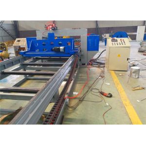High Speed Welded Wire Mesh Netting Machine , Mesh Welding Machine