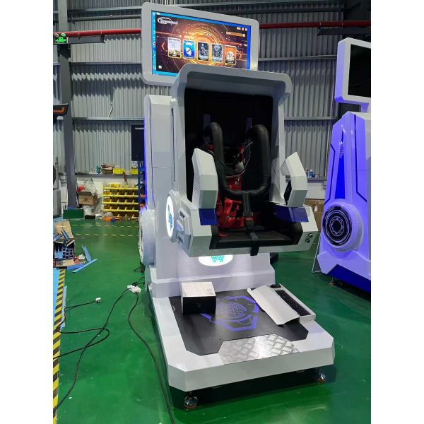 Electric Vr Simulator Machine 9d Virtual Reality Simulator 4K Resolution For Theme Park