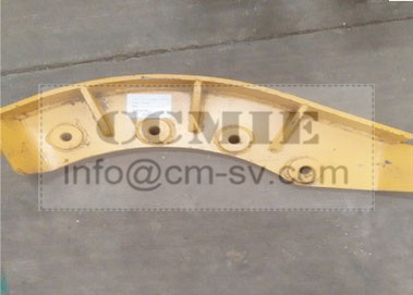 Steering case and final drive Shantui Spare Parts SD16 bulldozer guard plate 16Y-18-00043