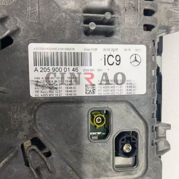 Car LCD Display Module A 205 900 01 46 For Mercedes-Benz A2059000146 Speedometer Instrument Cluster Screen Monitor