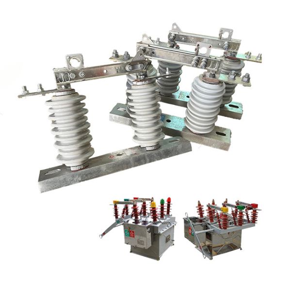 Loadbuster HV Isolator Switch Single Phase Vertical Break Switch With Easy Installation With Vacuum Circuit Breaker