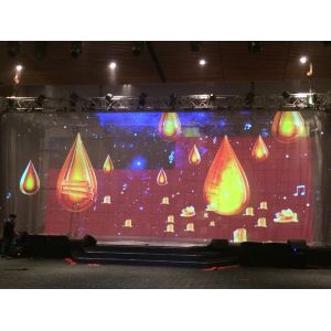 Magic Holographic Projection System Hologram Mesh Screen Holoscrim Holonet