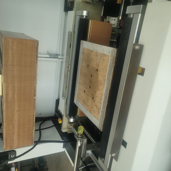 High-Speed Automatic Rigid Box Forming Machine with Memory Size Setting for Precision Packaging