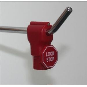 display stop lock / stoplok / stoplocklay hook stoplock/ EAS hook stoplock