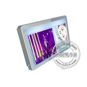 digital signage player 3g 18.5 inch bus adcertising display