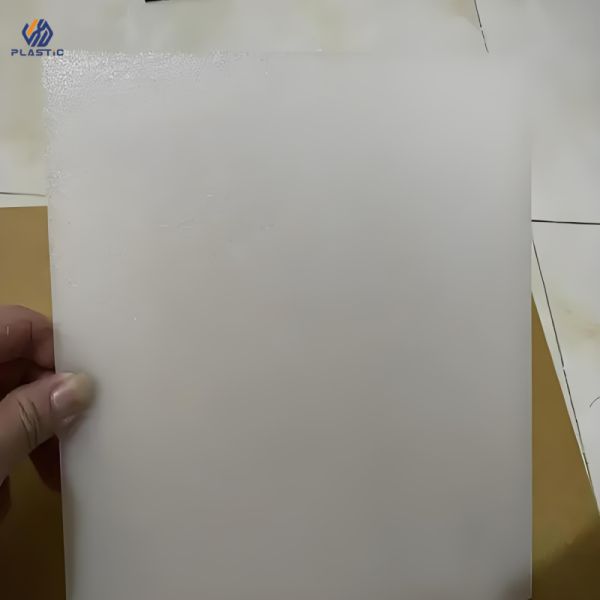 Cast Process Frosted Finish Acrylic Plastic Sheet 4ft X 8ft High Scratch Resistance