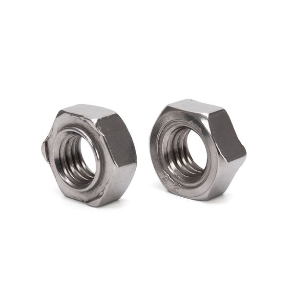 Metric Measurement System 316 Stainless Steel Hexagon Nut M3 M4 M5 M6 M8 M10 M12 M14 M16 M20 for Automotive Industry
