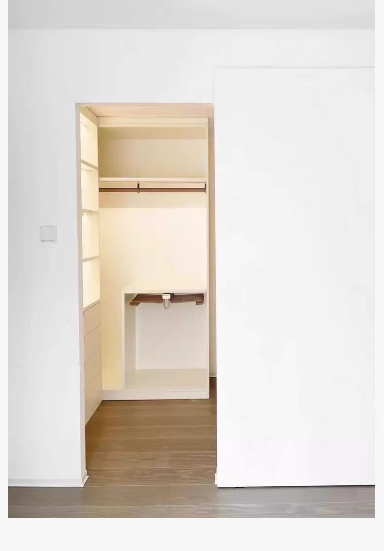 Ghost Door Dual Direction Buffer Hanging Wheel Special Hardware Accessory for Trackless Sliding Furniture for Living Room