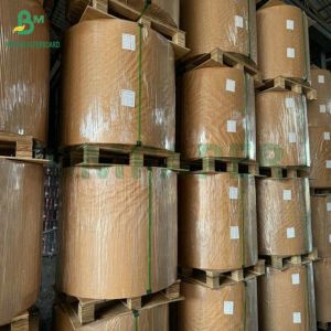 China 250gram 300gram One Side Coated SBS Solid Bleach Sulphate For Package Carton 70 X 100cm on sale