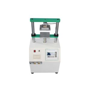 Paper tube compression testing machine