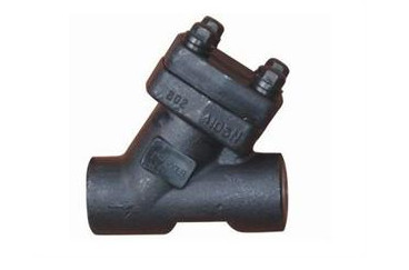 Forged Steel Y Type Strainers 2'' API602 Class 800 SW / NPT End