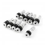 Auto / Truck / Motorcycle Tire Valve Stem Kit With 7.5 Mm Threaded Hole Dia