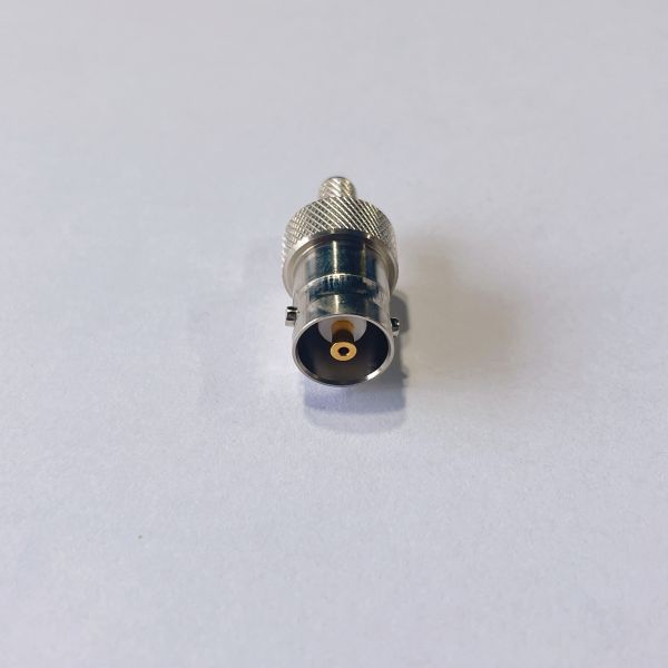DC-3GHz N Type Female RF Feeder Connector with Gold-plated Brass and PTFE Insulator for Super Flexible Cables