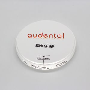 Dental UT/DUT Zirconia Block High Translucent Preshade Multilayer