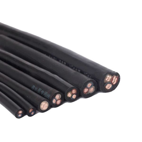 15mm 3 Core Copper Rubber Welding Cable Heat Resistant Rubber Sheathed Cable