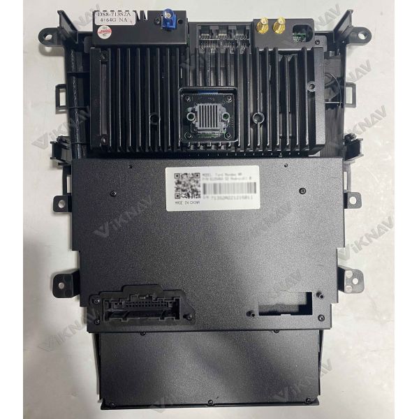 Viknav 13.6 Inch Android Auto Car Radio For Ford Mondeo 2013-2021 Multimedia Player GPS Navigation Head Unit Wireless Carplay