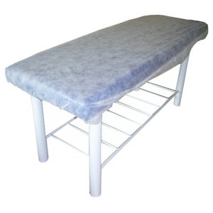 SPP Disposable Bedsheet Roll , Elastic Fitted Bed Sheets ISO FDA