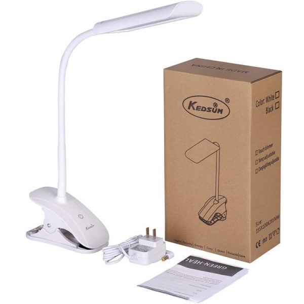 Flexible Gooseneck LED Desk Lamp Reading 7w Led Light For Desk