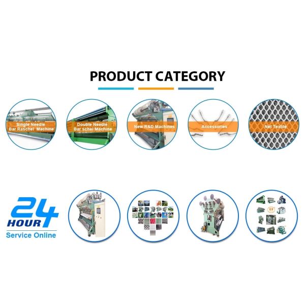 Highly Productive HDPE Green Shade Net Suppliers Machine with Different Features and Open Cam Gearing