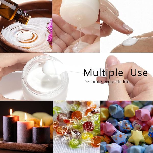 300g Customized Color And Logo Acrylic Cream Jar Skin Care Packaging UKC05