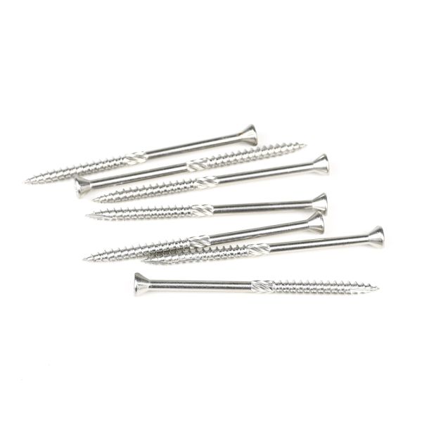 Wooden Ceiling Partition 3 Inch Flat Head Deck Screw with Phillips Cross Recess Drive