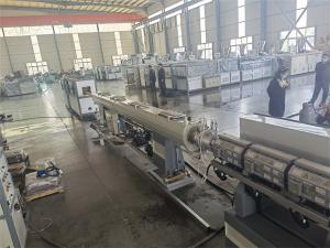 China Automatic Pipe Production Line For Flexible Conduit Electrical Pipe Conduits Tube on sale