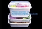 Factory Direct Lid Plastic Lunch Box Clear Food Container,Keep Fresh Crisper