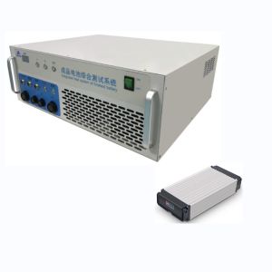 Buy cheap Desktop 50V Lithium Battery Tester Corrosion Resistant High Precision from wholesalers