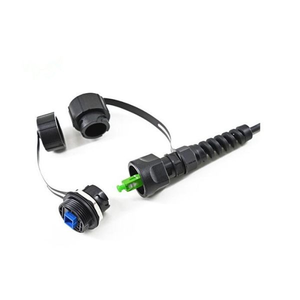 ODVA RRU BBU Waterproof Fiber Optic Patch Cord Outdoor Cable Assemblies