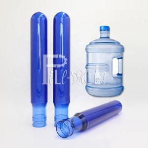 China Mineral Water Bottle 5 Gallon Pet Preform Plastic 20 Liters PET Bottle Preform on sale