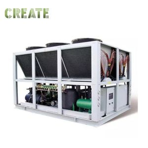 R407C High Efficiency Air Cooled Screw Chiller Scroll Compresor